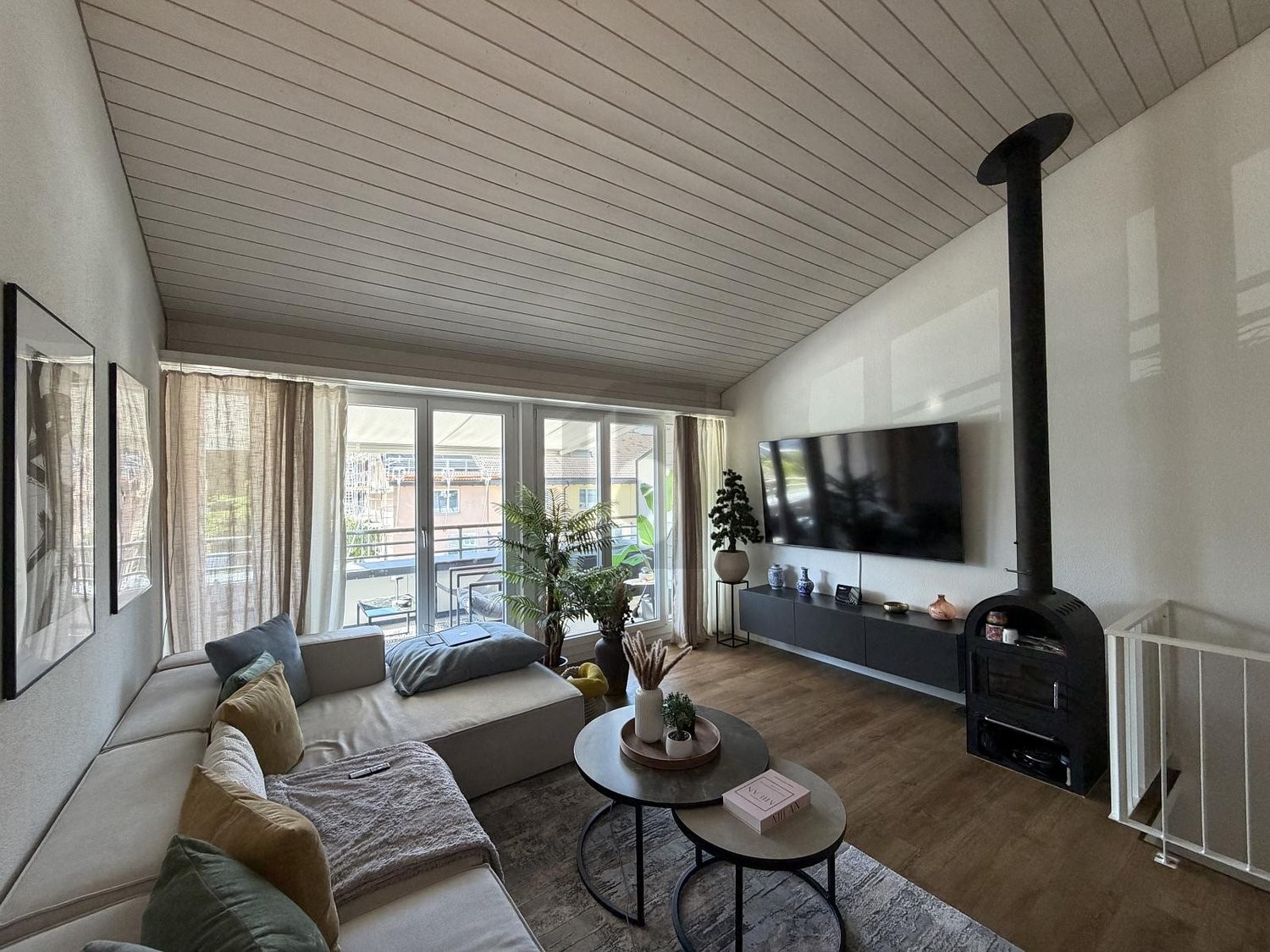Duplex de 3 ½ pièces