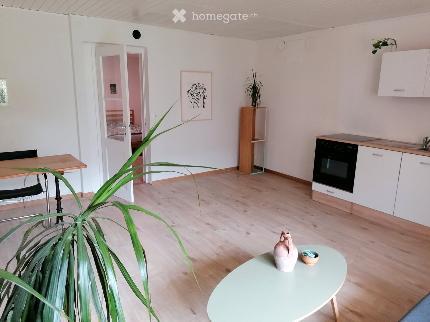 2 rooms apartment