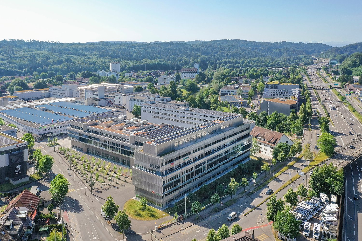2000m² ufficio