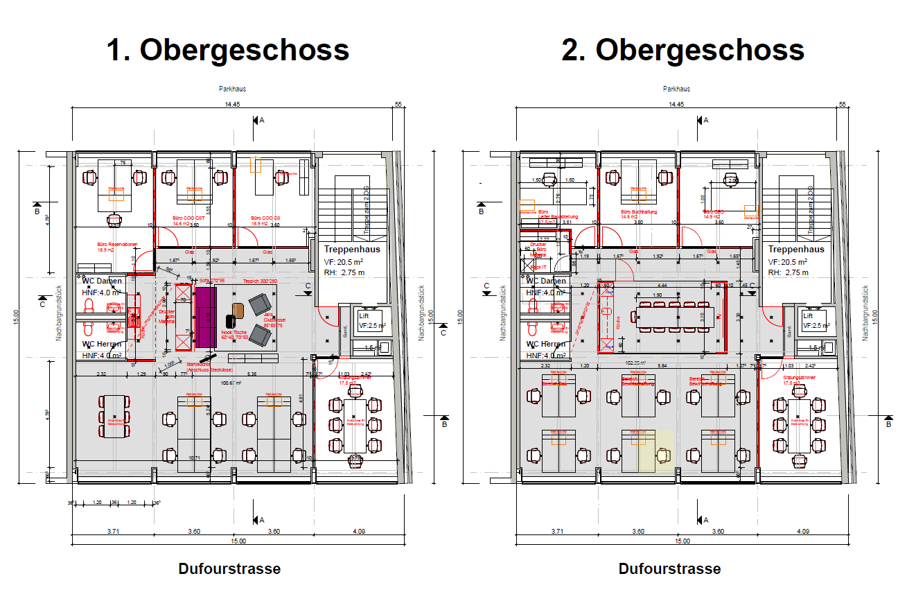 80m² ufficio