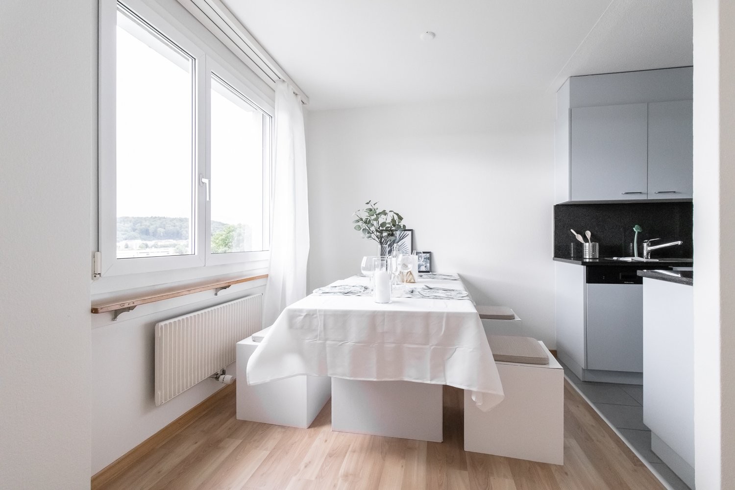 3 ½ rooms apartment