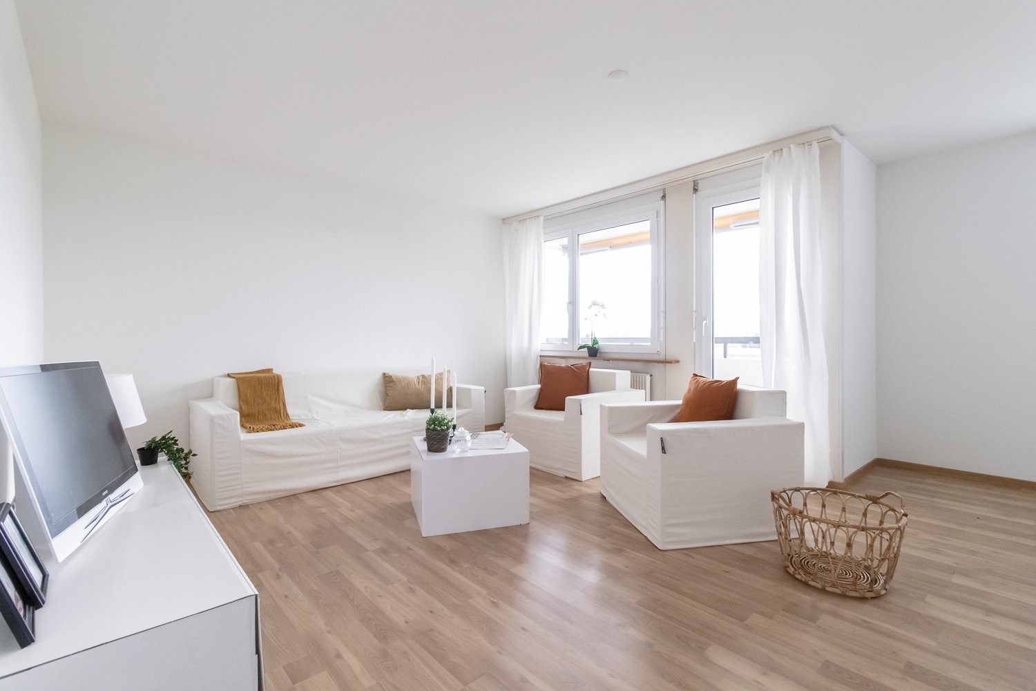 3 ½ rooms apartment