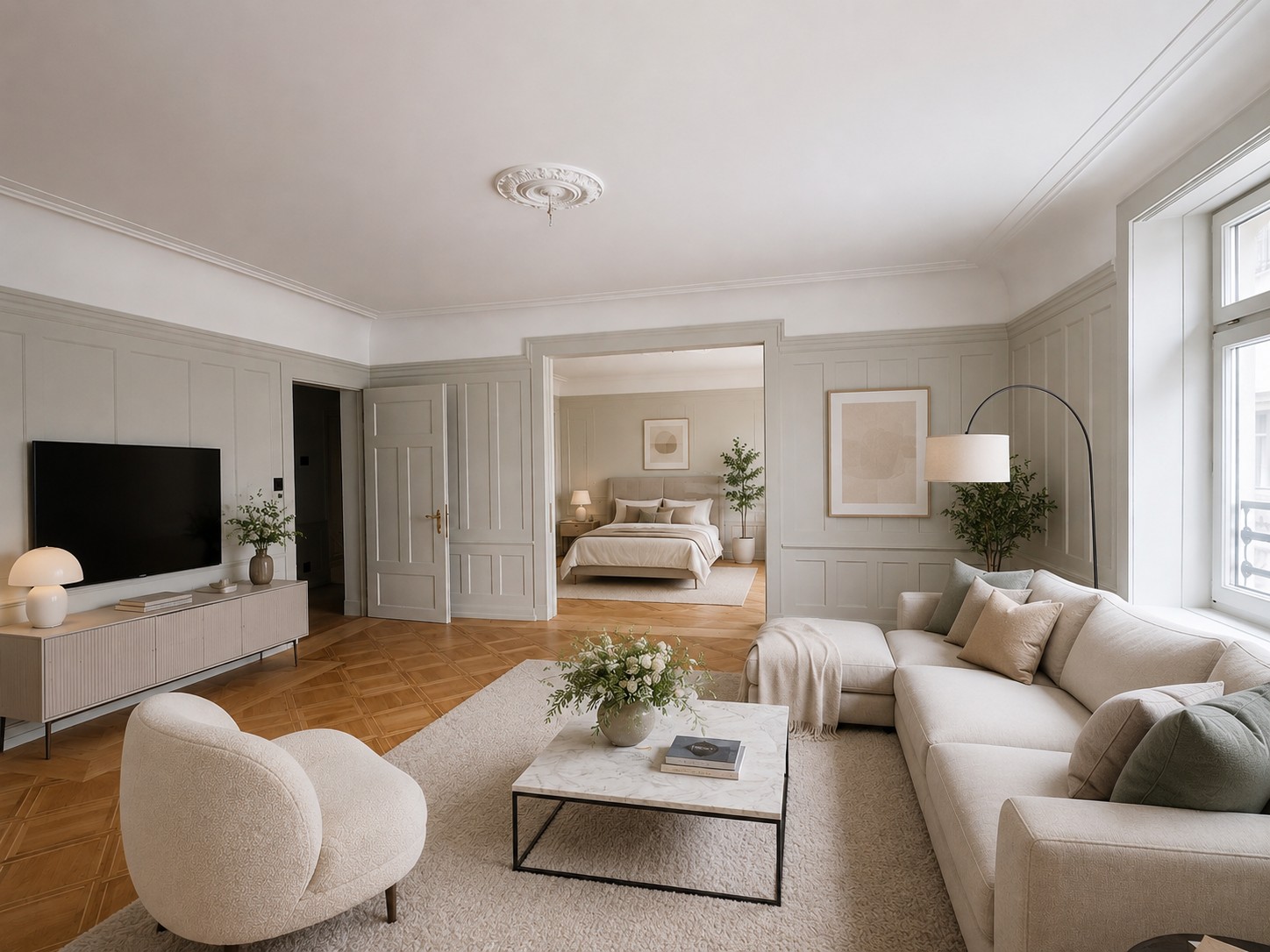 Appartamento di 2 ½ locali, foto 1 di 10
