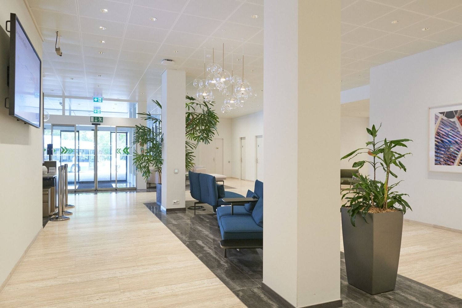 ufficio di 765m²
