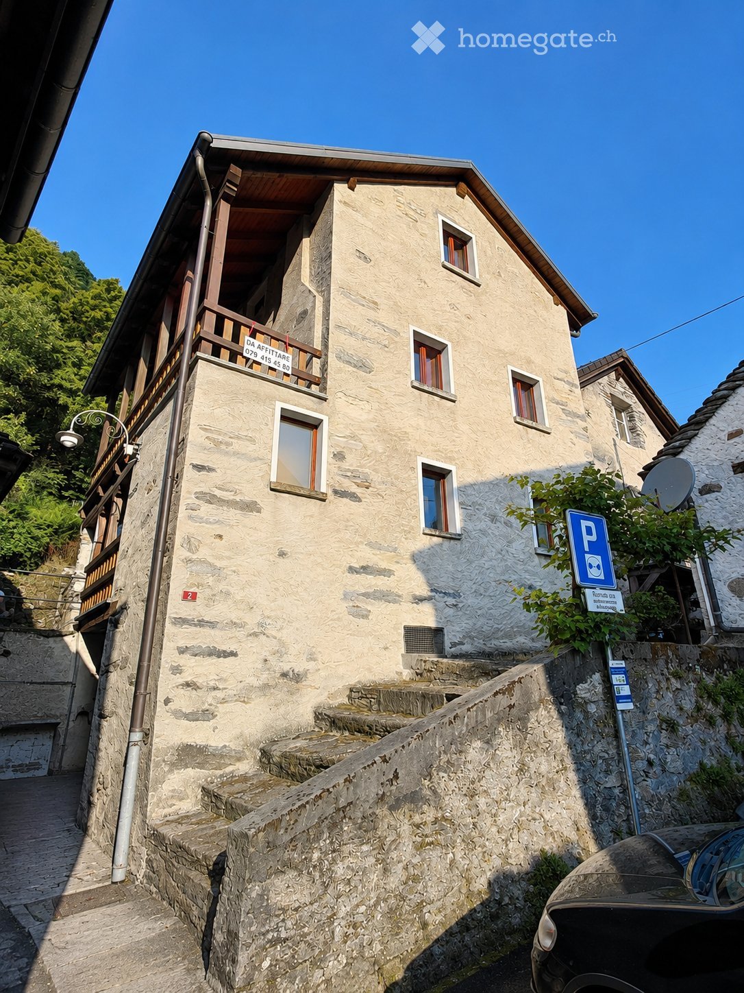 4 rooms single house