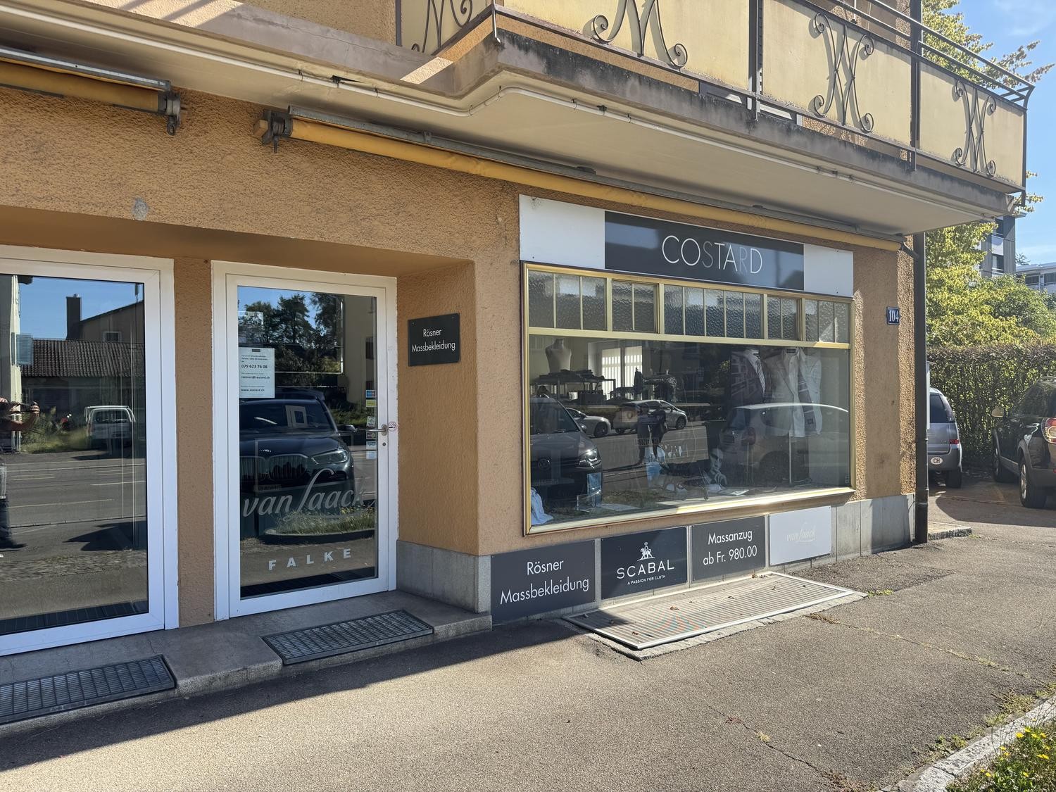 95m² commerciale