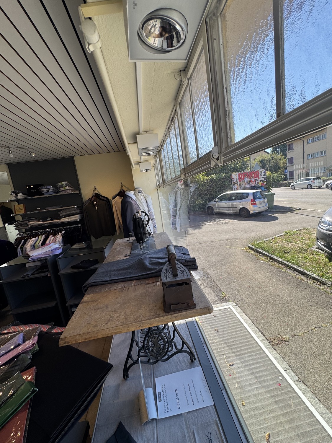 95m² commerciale