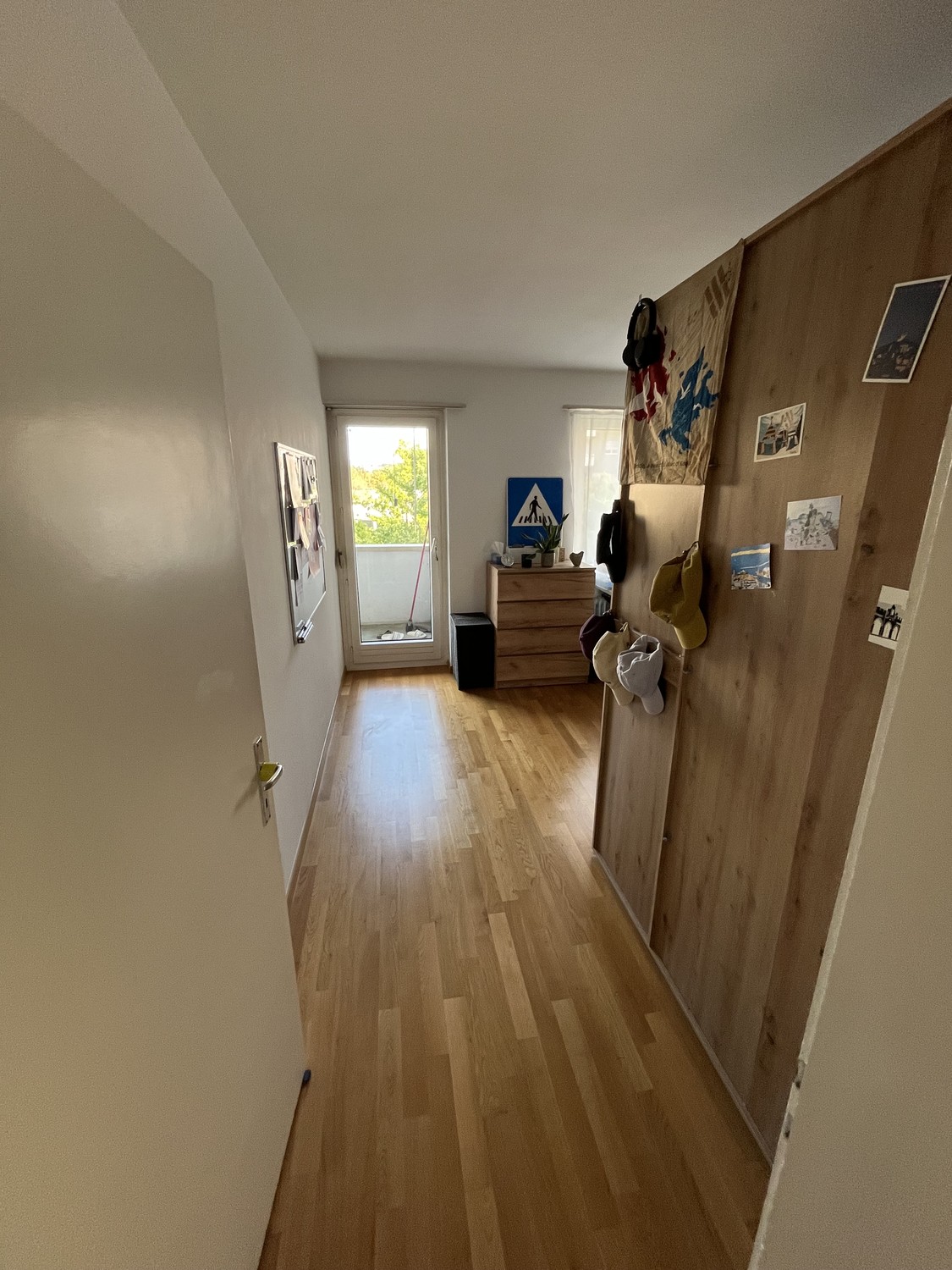 Camera in un appartamento condiviso