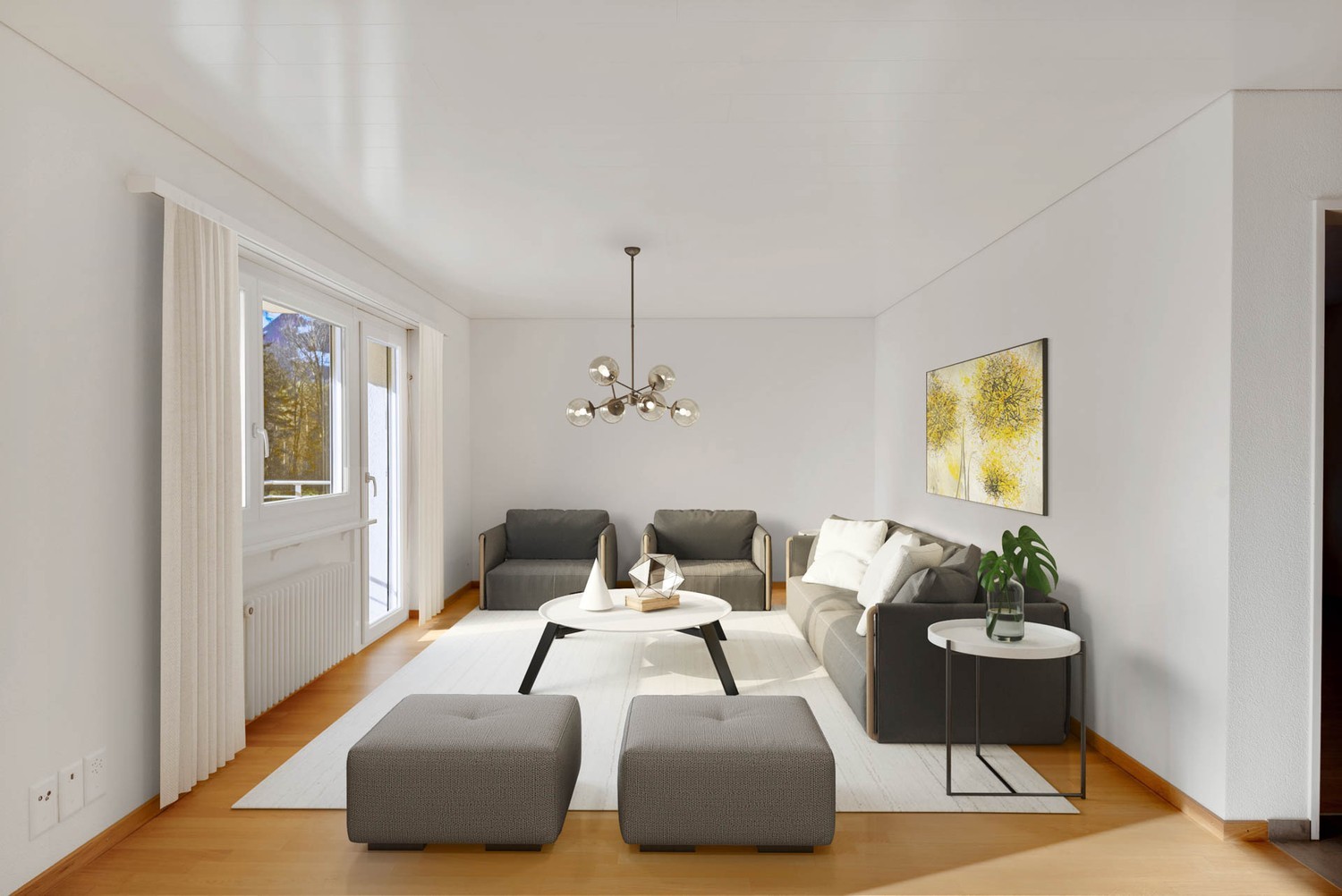 Appartamento di 3 ½ locali, foto 3 di 6