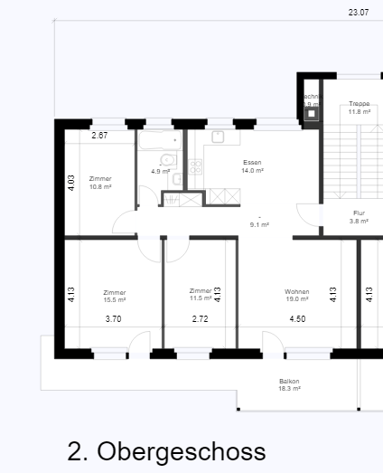 Appartamento di 3 ½ locali, foto 5 di 6