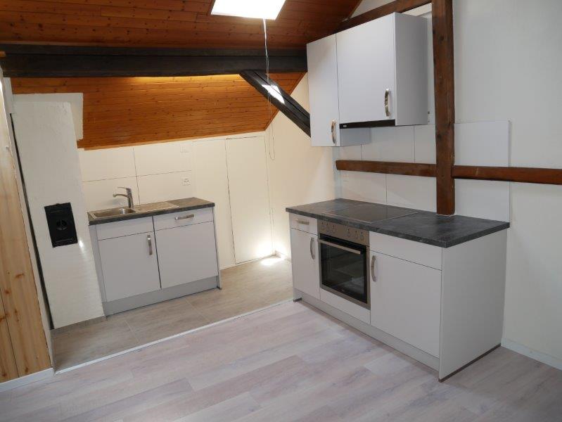 Appartement mansardé de 2 pièces