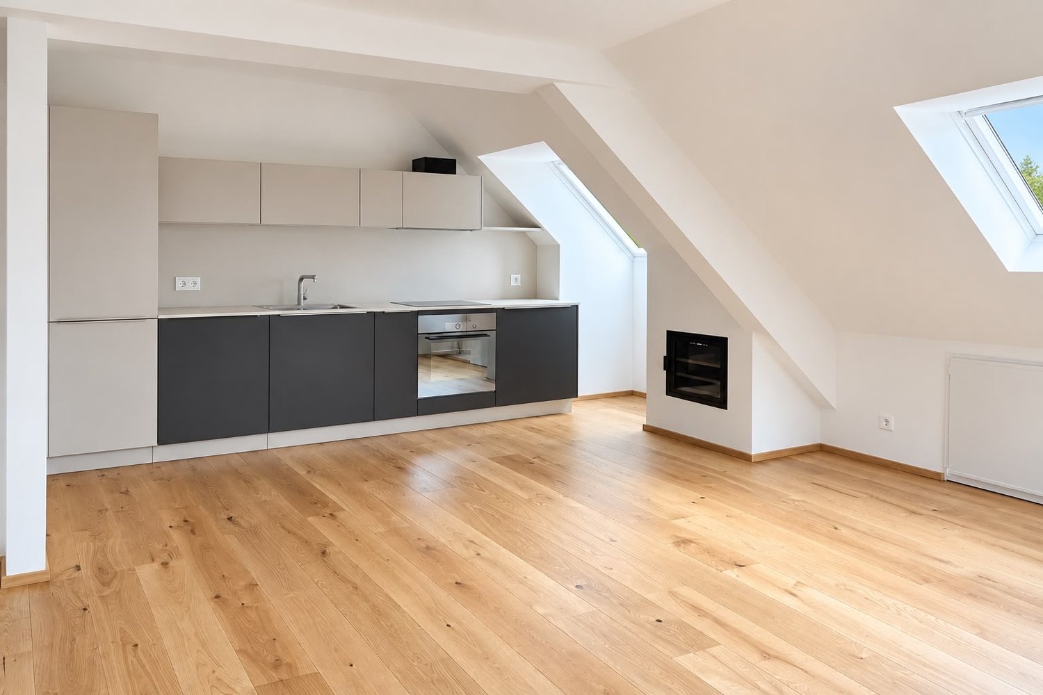 3 rooms duplex