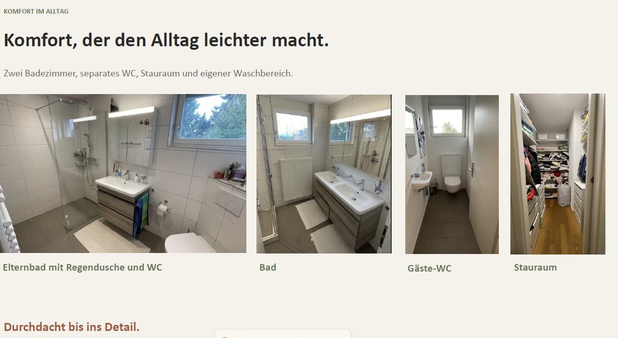 Appartamento arredato di 6 ½ locali, foto 3 di 6