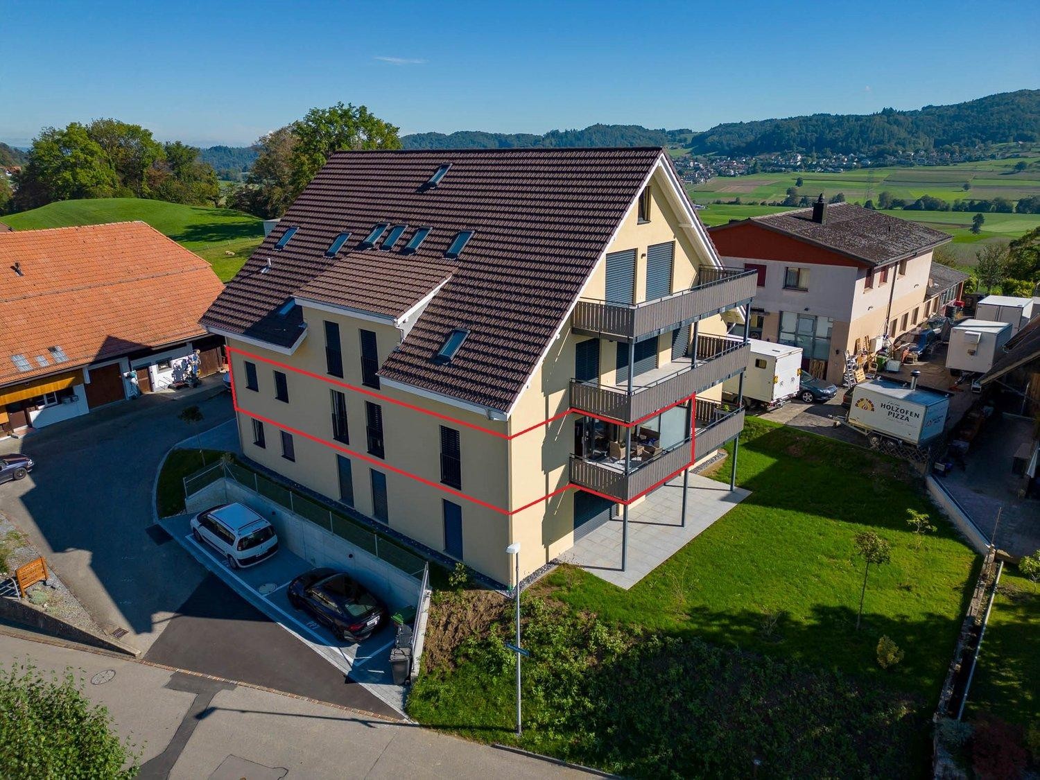 Appartement de 3 ½ pièces