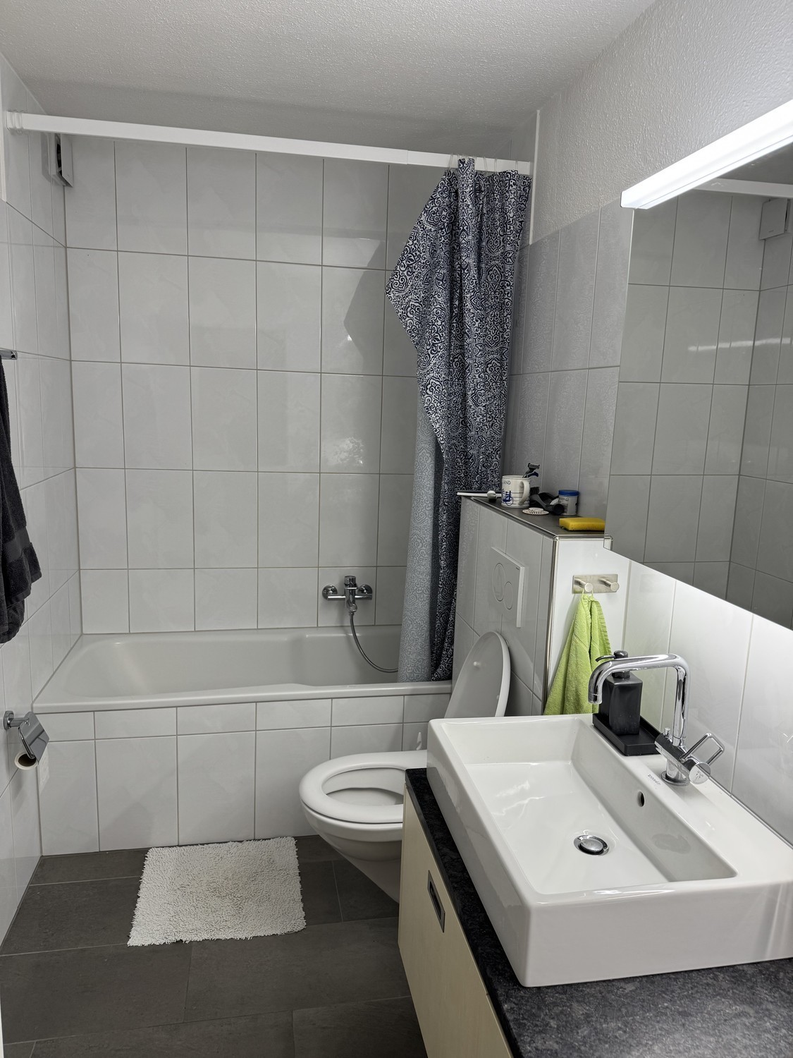 Camera in un appartamento condiviso