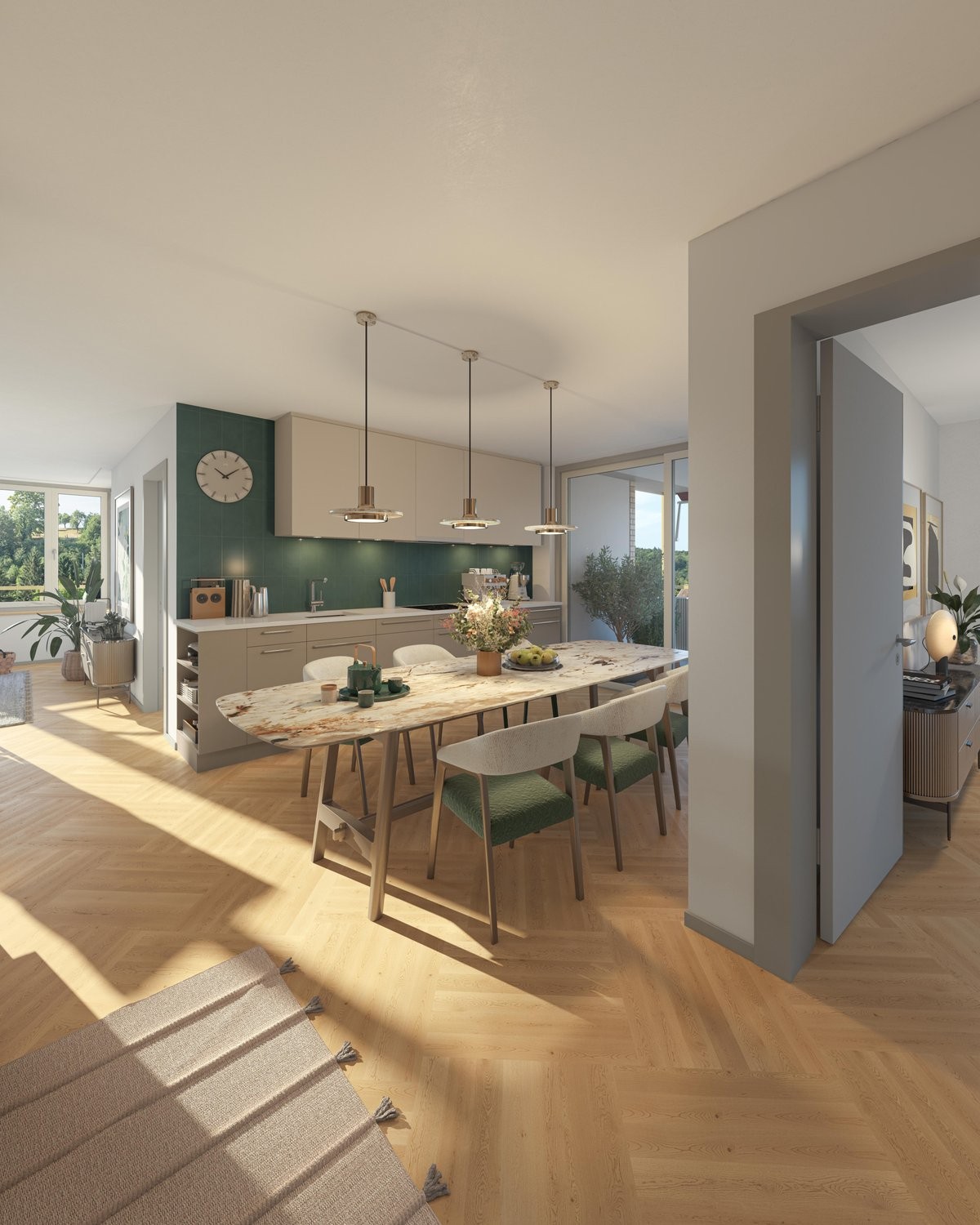 Appartamento di 3 ½ locali, foto 1 di 5