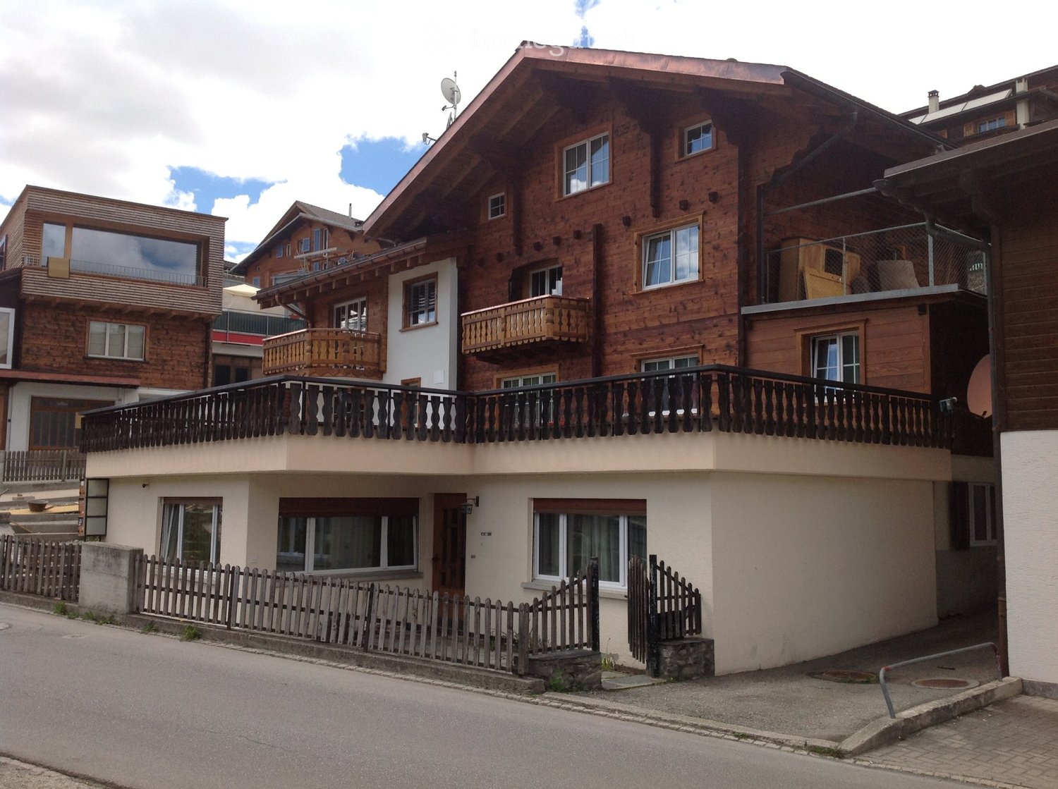 4 rooms apartment