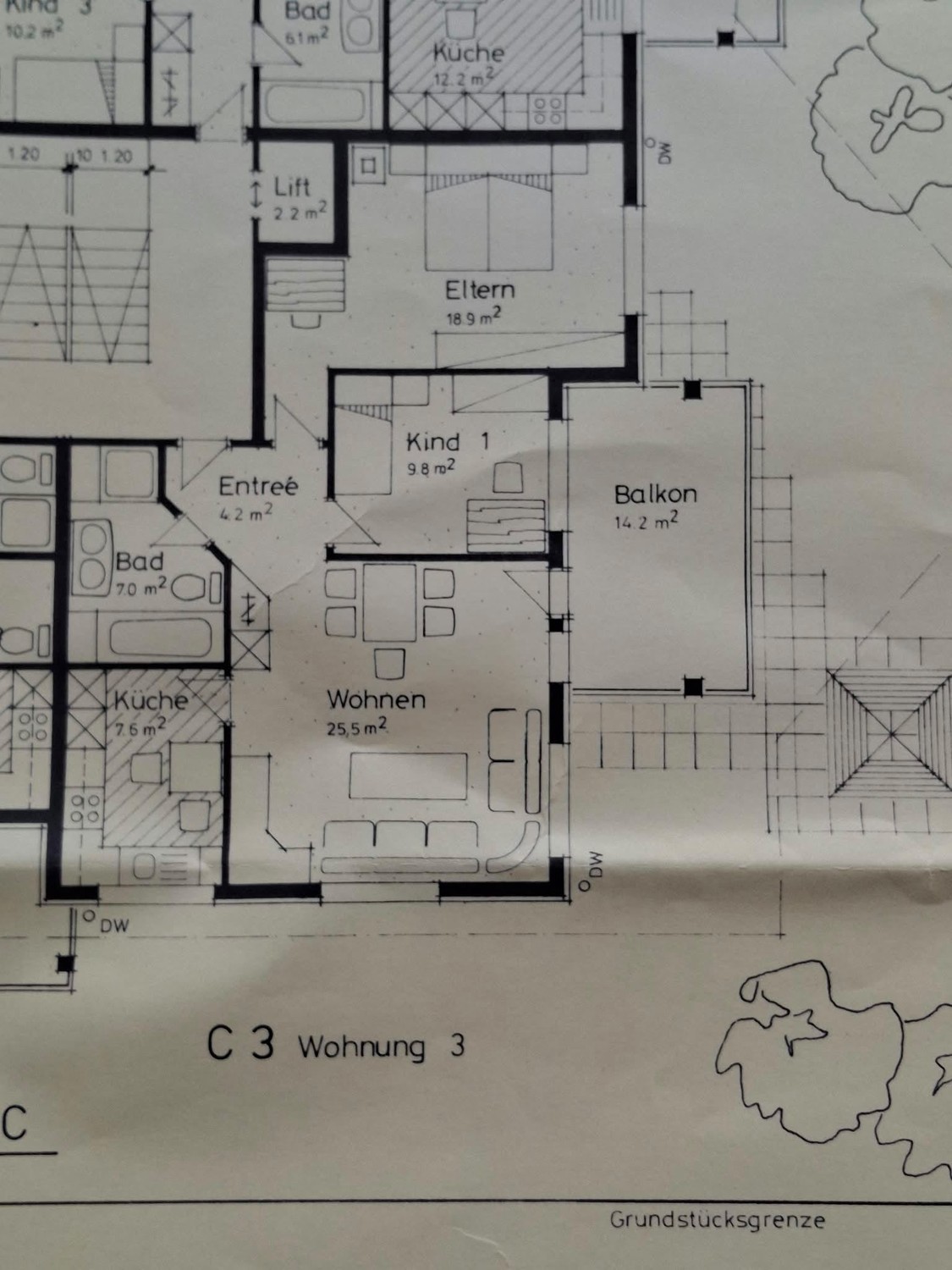 Appartamento di 3 ½ locali, foto 9 di 9