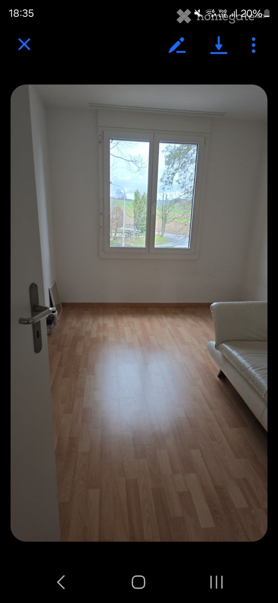 1 chambre, chambre individuelle