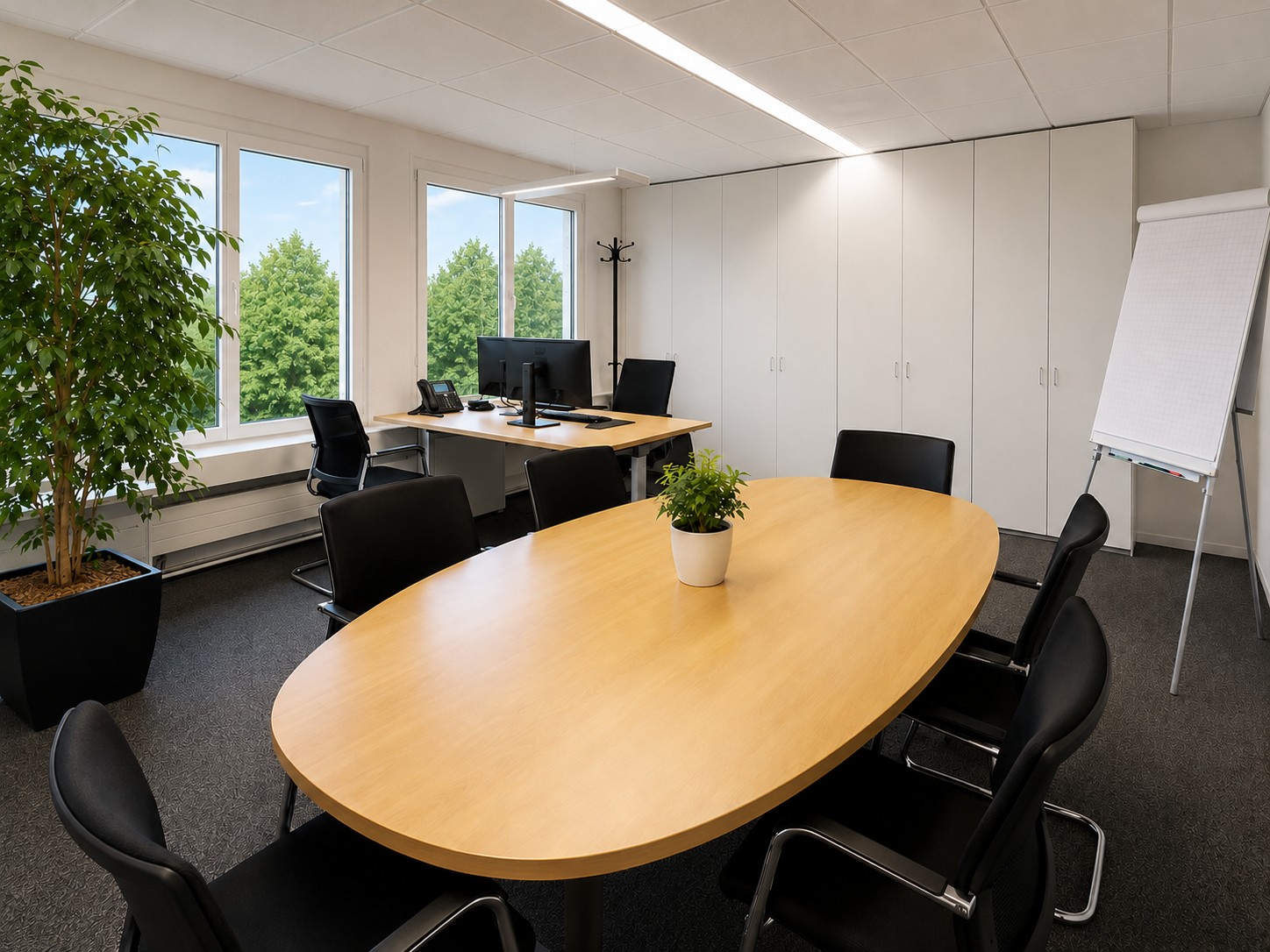 96m² ufficio