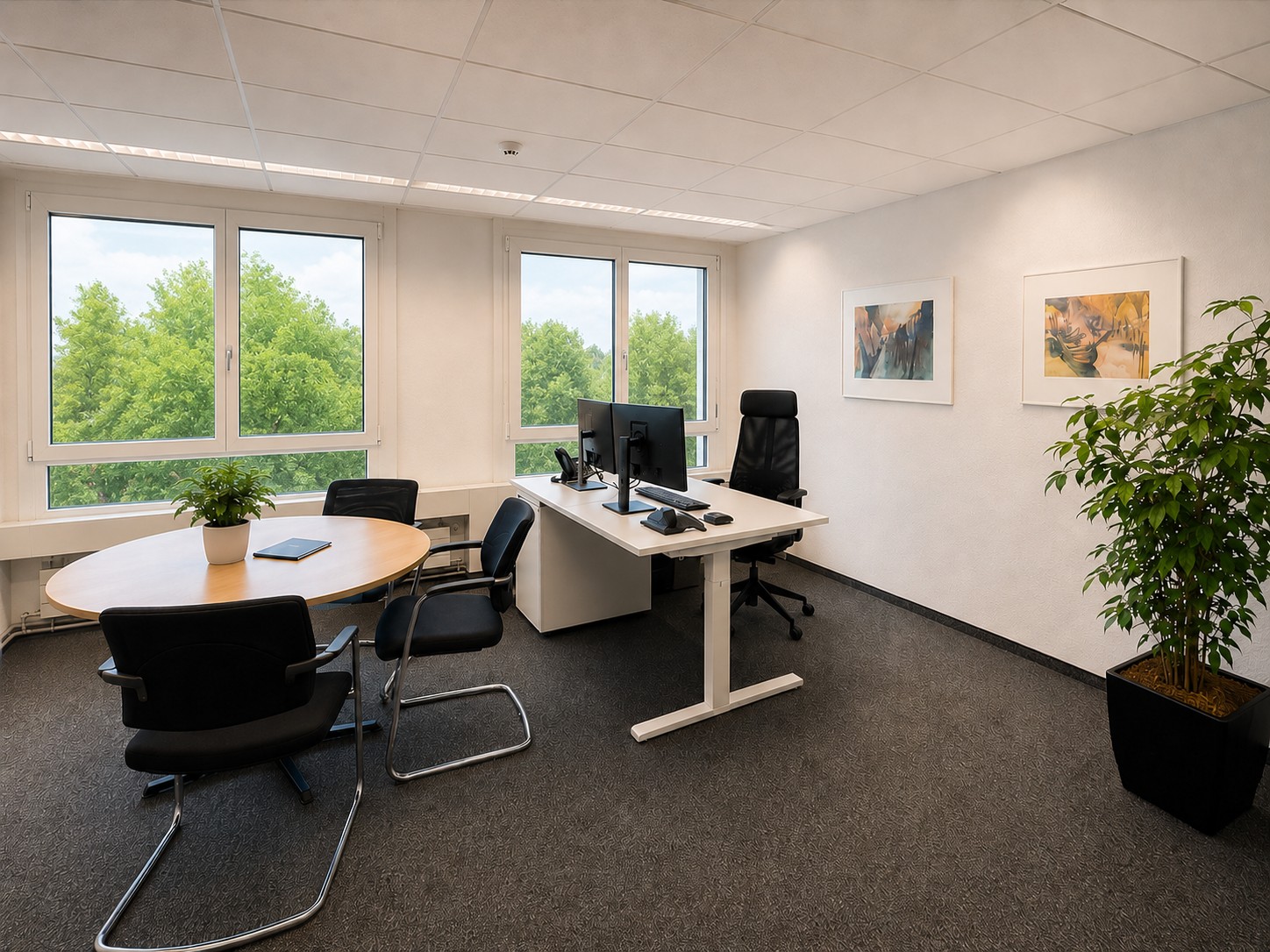 96m² ufficio