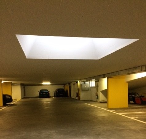 Posto auto coperto per biciclette, foto 1 di 2