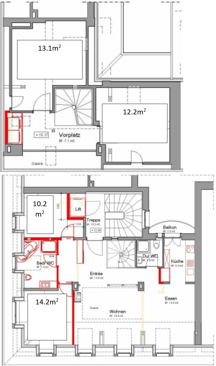 Appartamento di 5 ½ locali