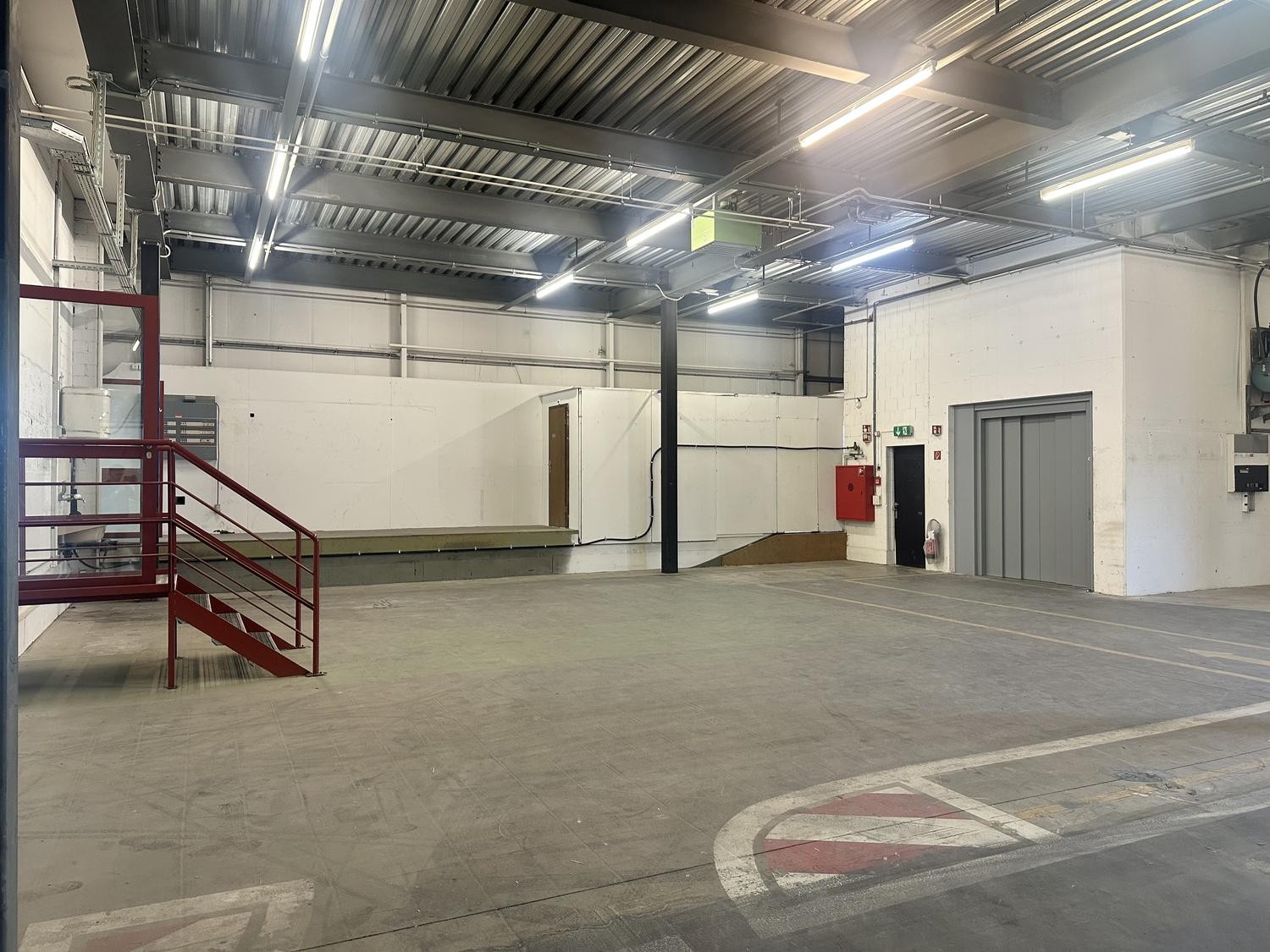 1740m² deposito