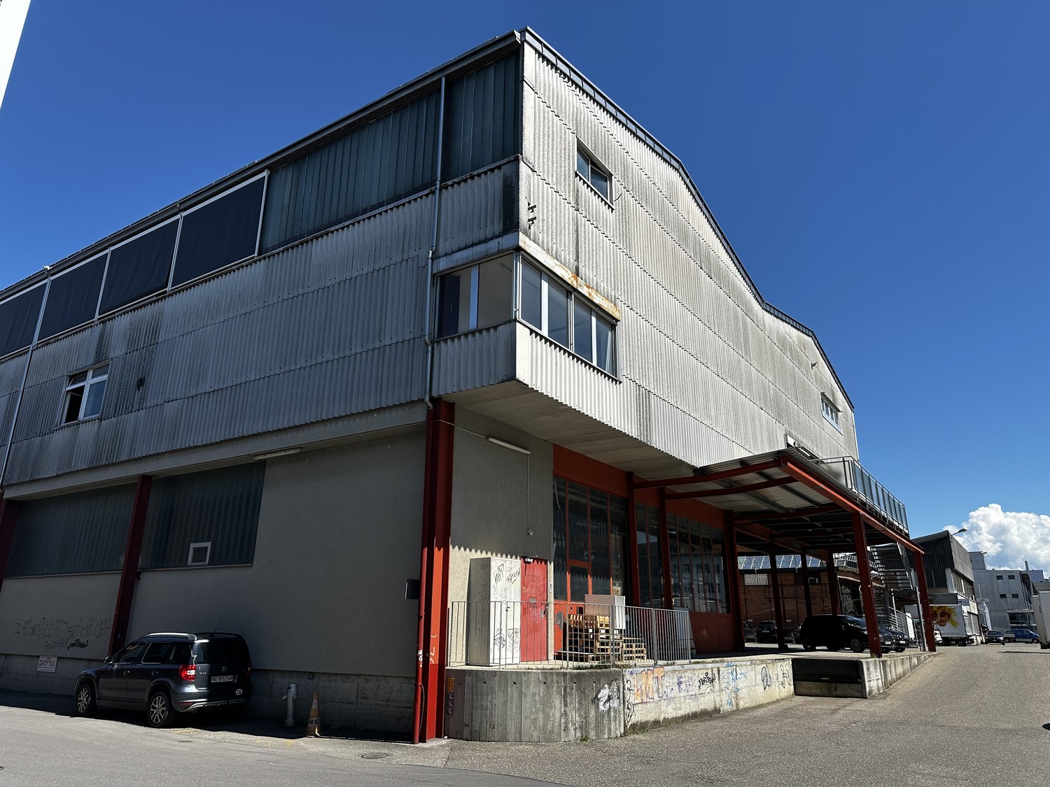 1740m² deposito