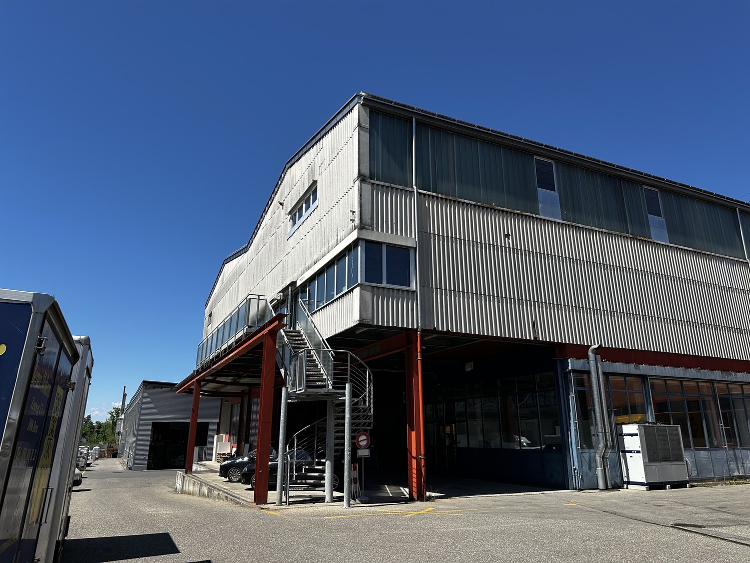 1740m² deposito