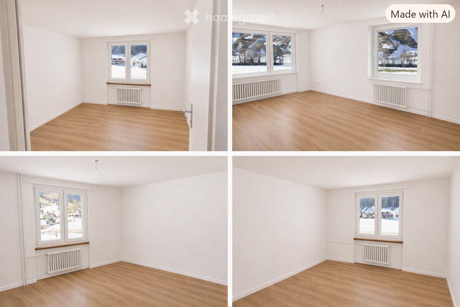 4 ½ rooms apartment
