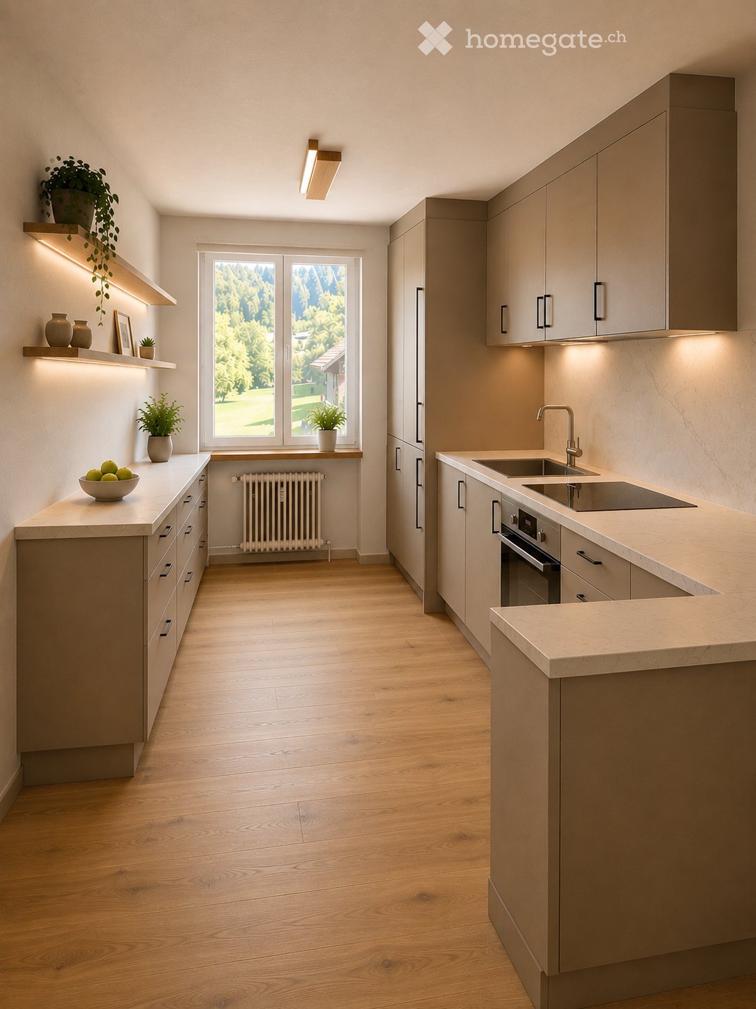4 ½ rooms apartment