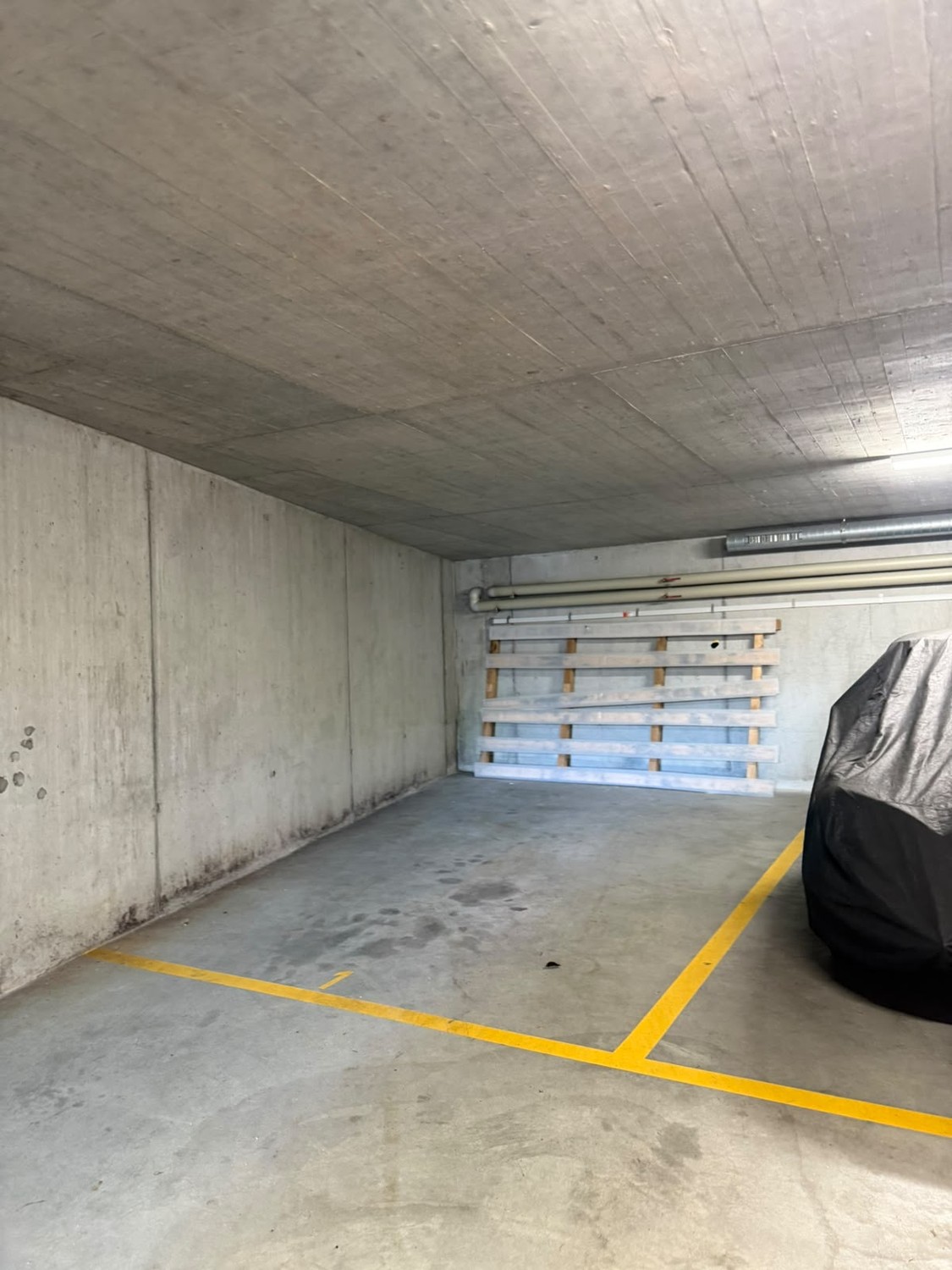 Posto auto disponibile