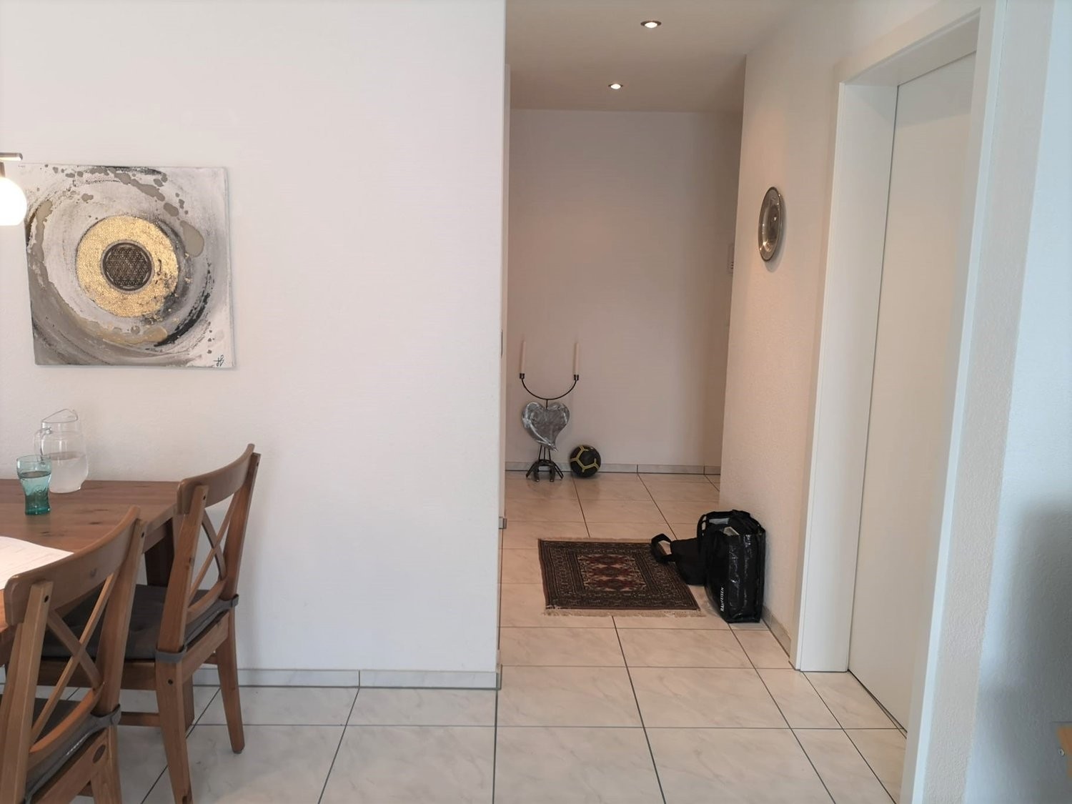 Appartement de 3 ½ pièces