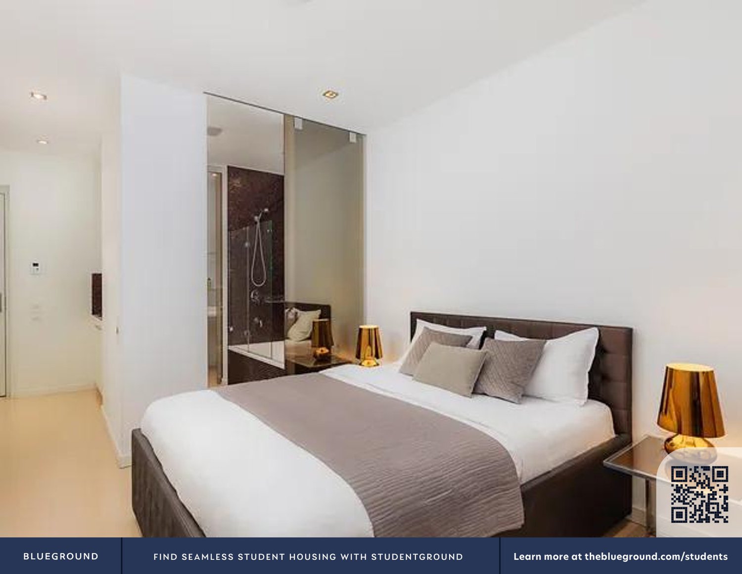 1 room furnished flat
