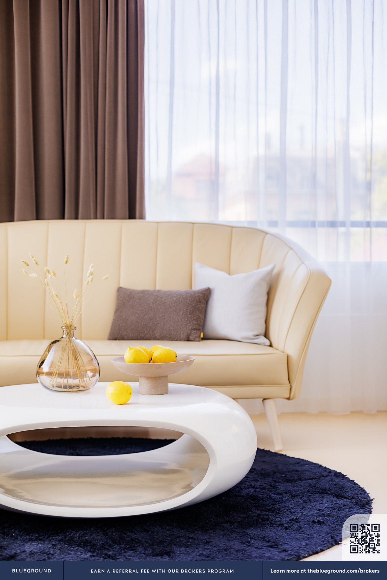 1 room furnished flat