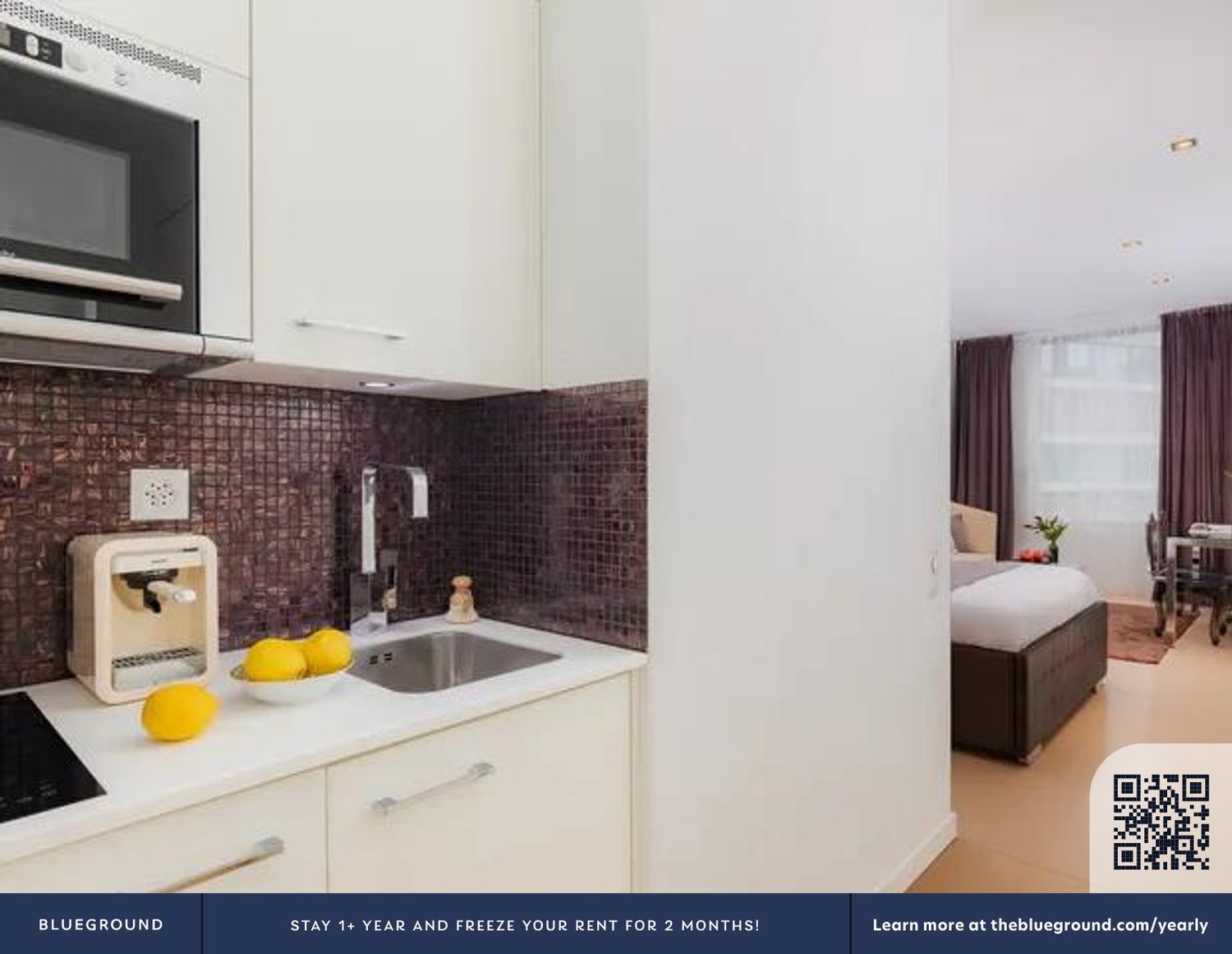 1 room furnished flat