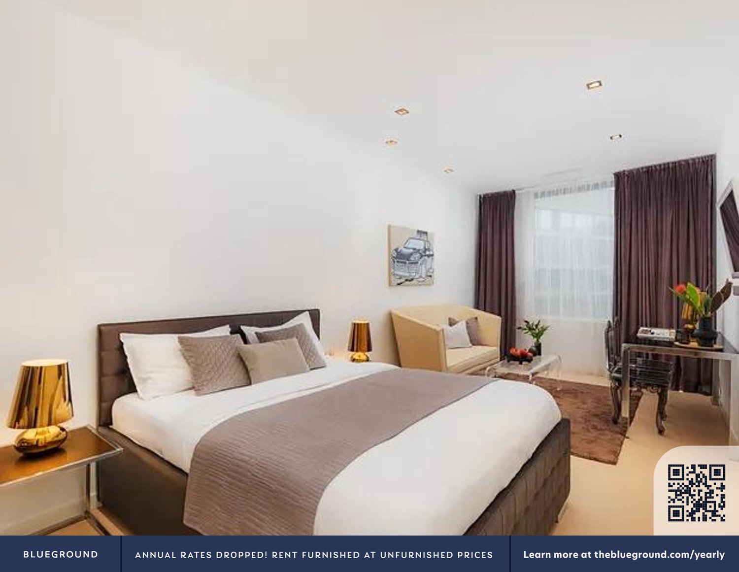 1 room furnished flat
