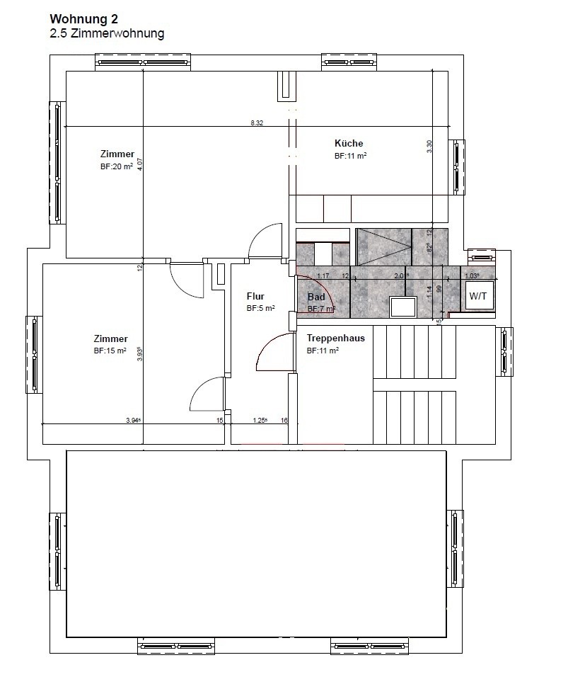 Appartamento di 2 ½ locali