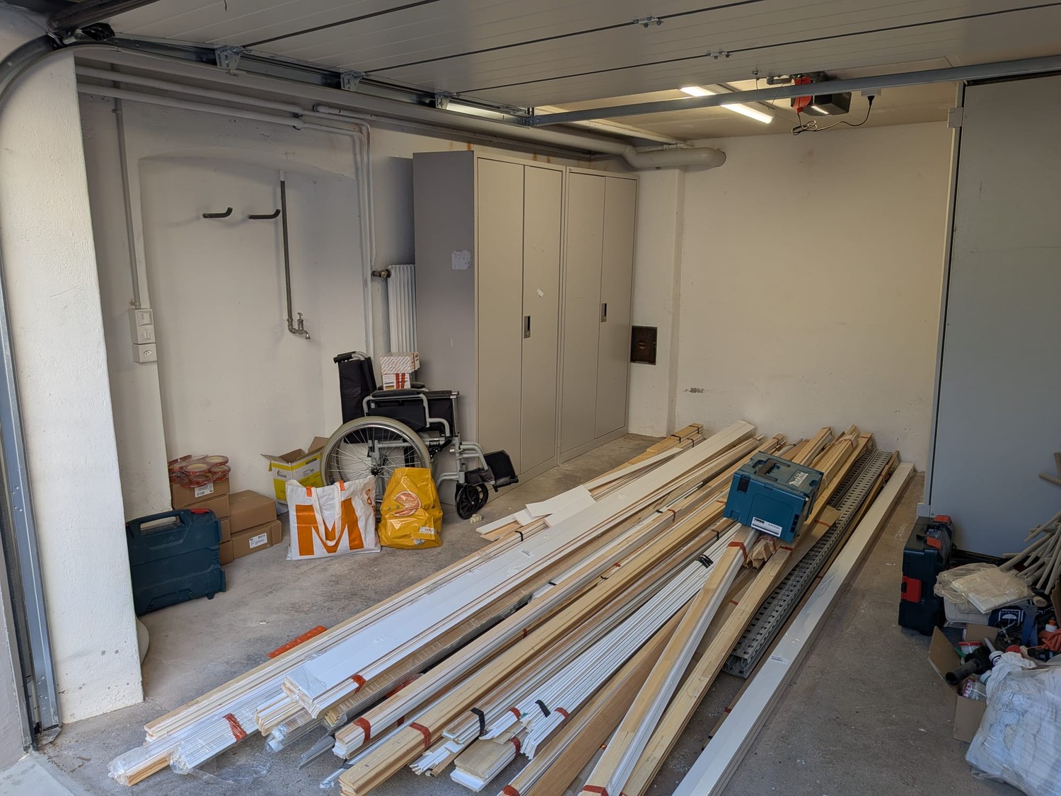 15m² posto auto aperto