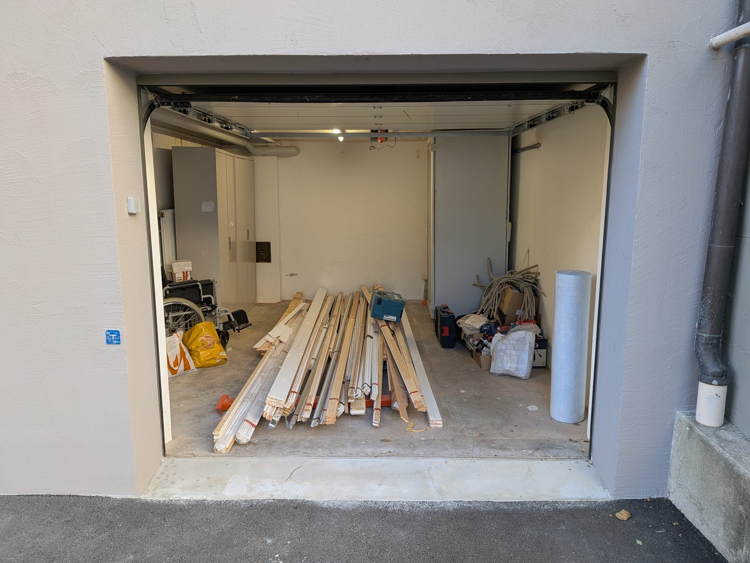 15m² posto auto aperto