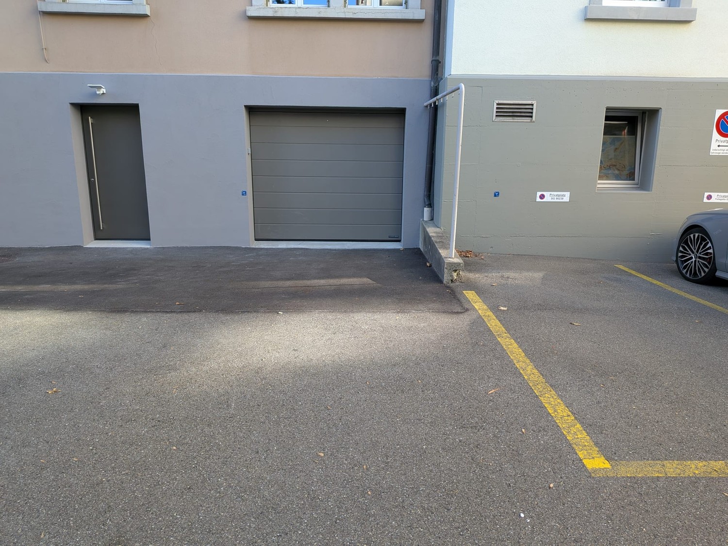 15m² posto auto aperto