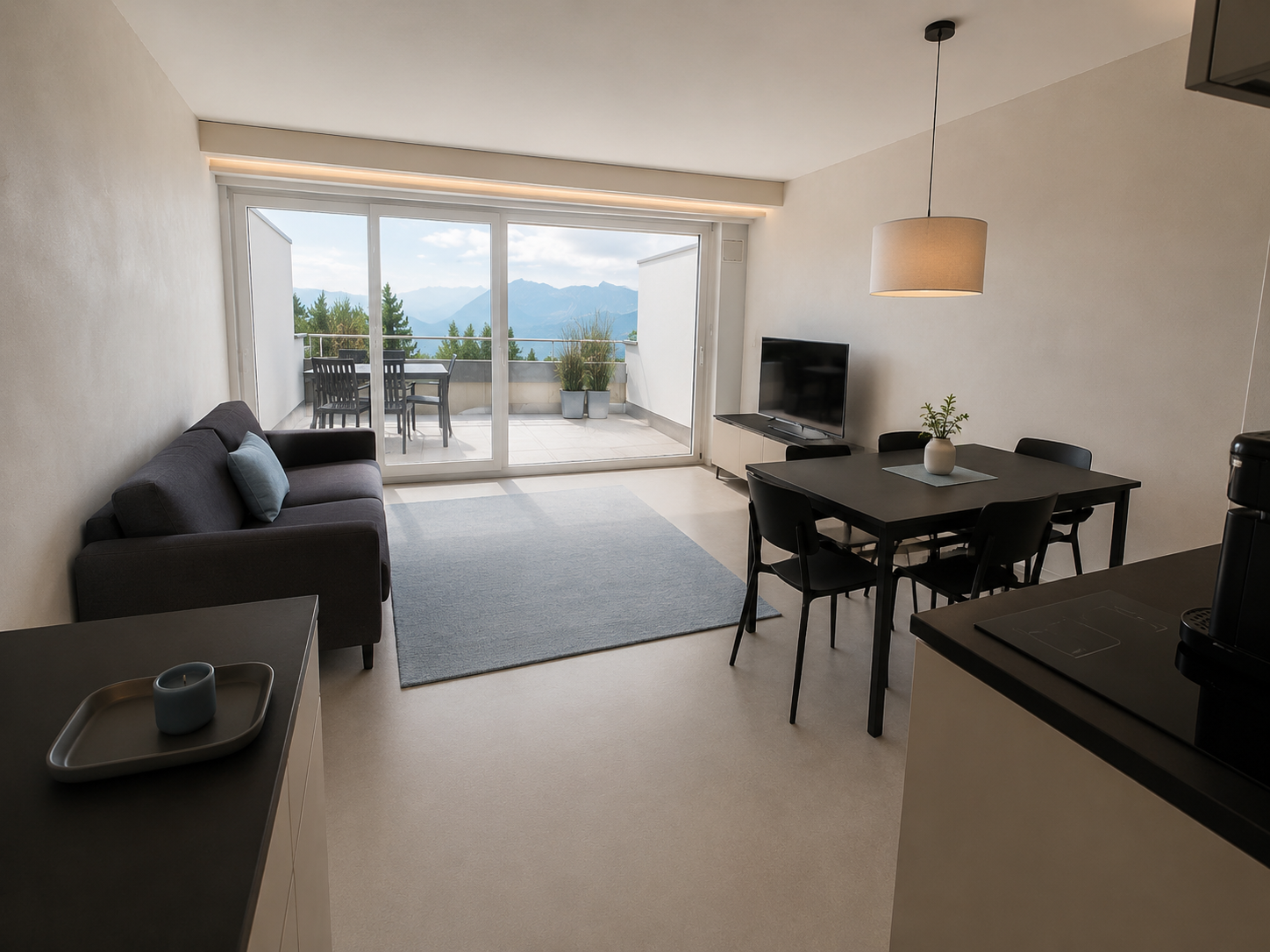 Duplex di 4 ½ locali