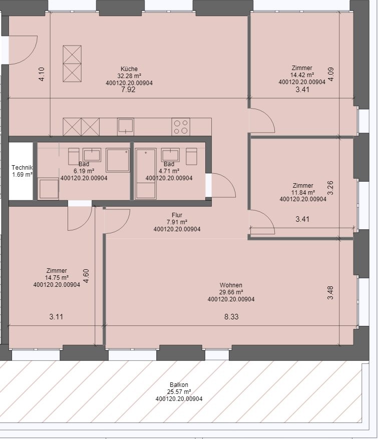 Attico di 4 ½ locali, foto 8 di 8