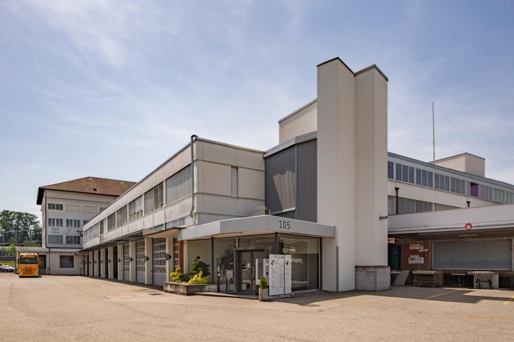 454m² deposito