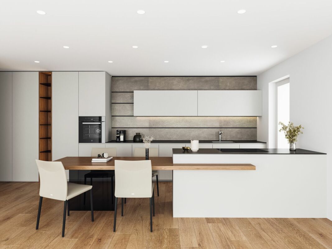 2 ½ rooms apartment