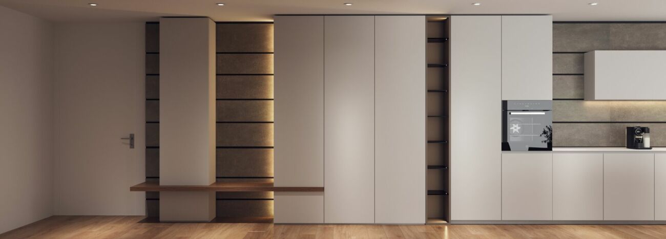 2 ½ rooms apartment