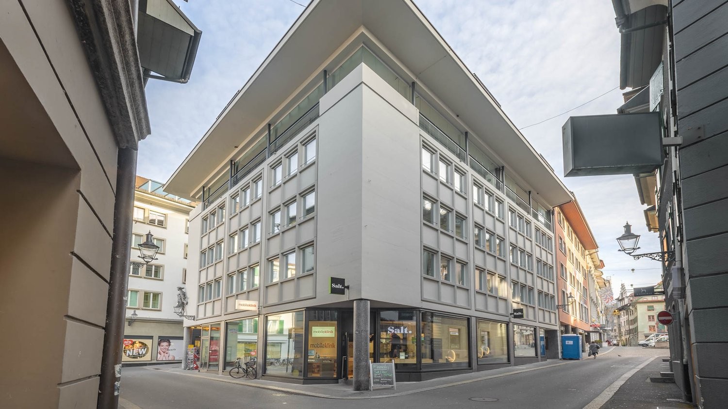 Bureau de 268m²