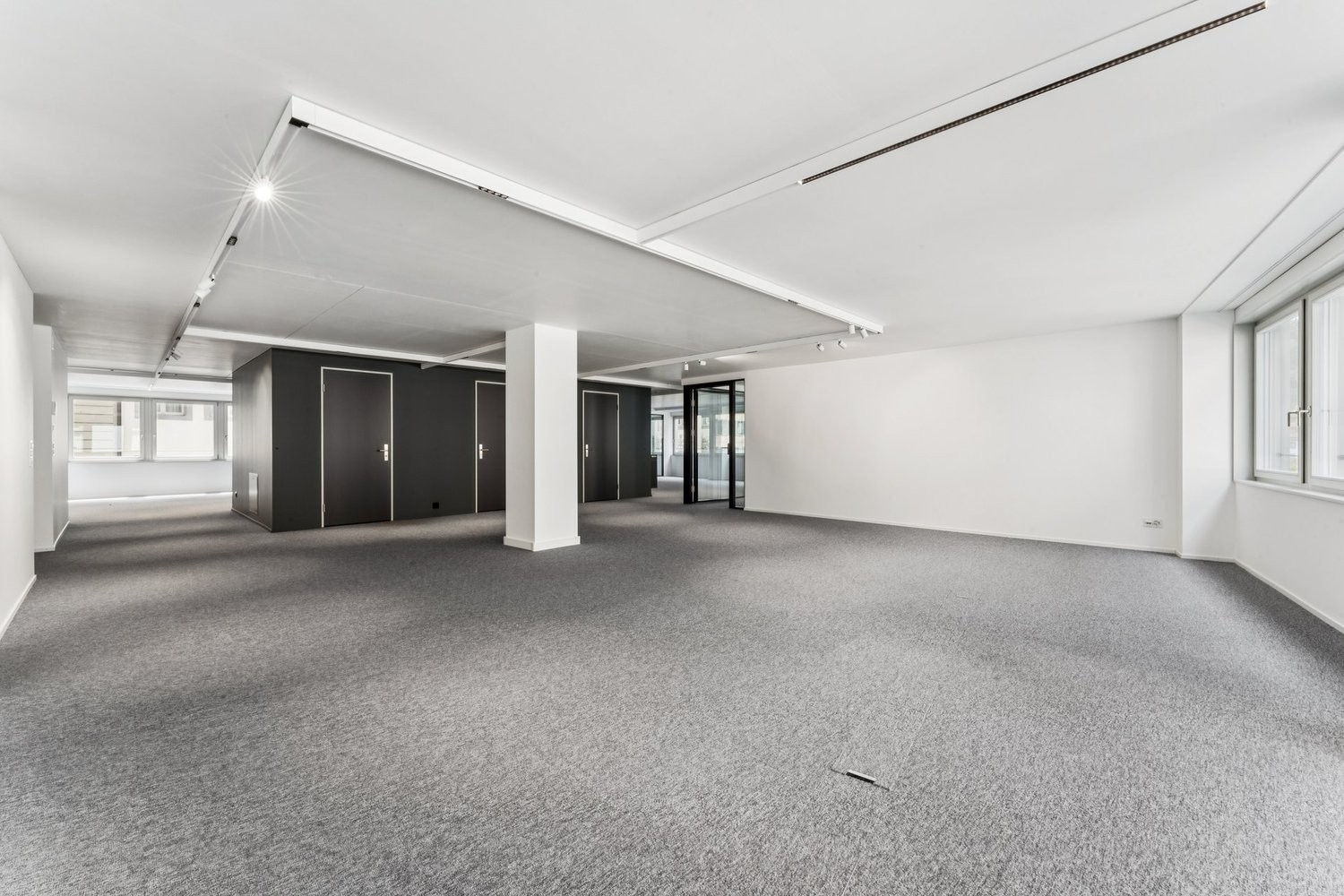 Bureau de 268m²