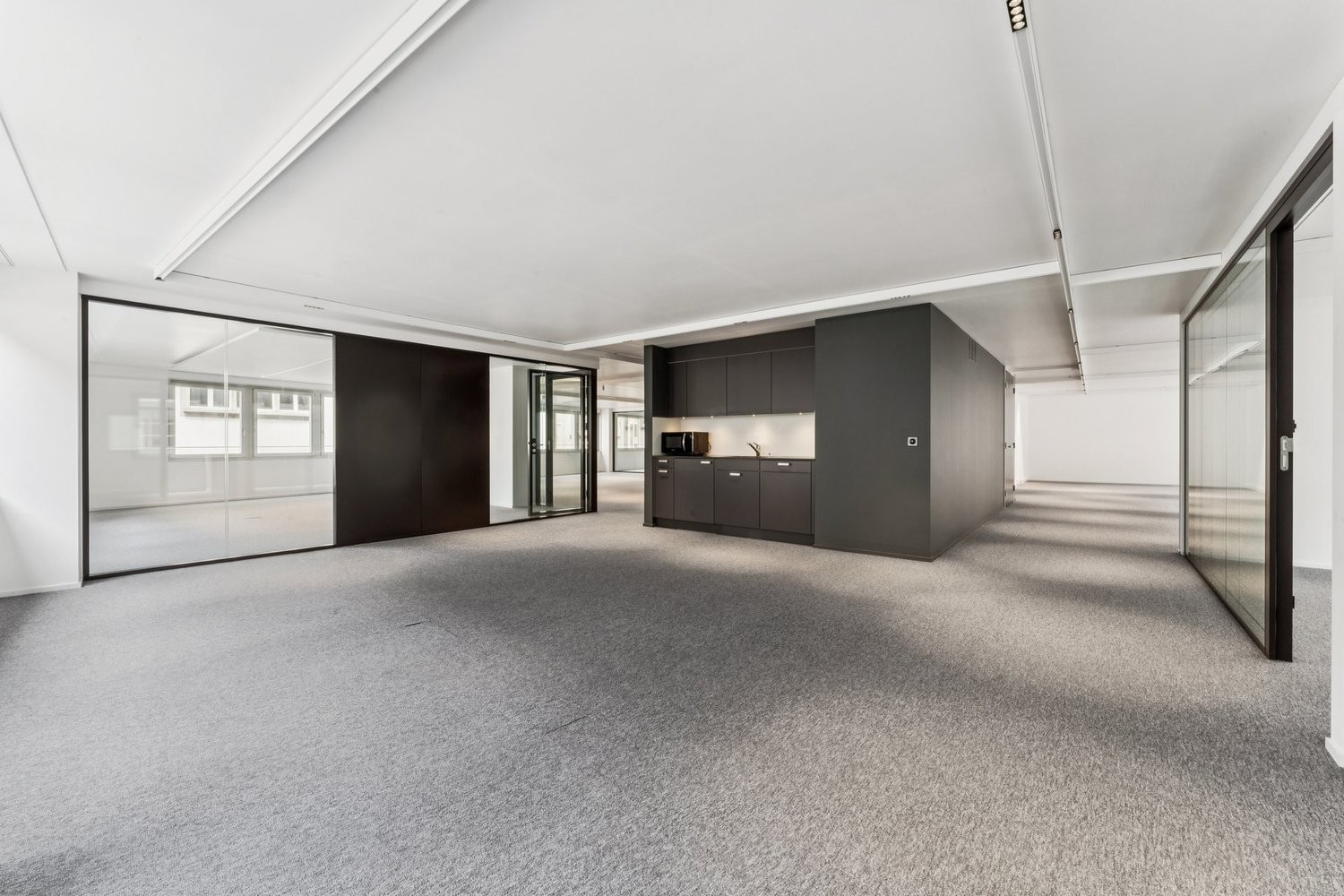 Bureau de 268m²